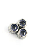 Nyloc Nylon Insert Stainless Steel Locking Nuts Nylon A2 M3 M4 M5 M6 M8 M10 M12