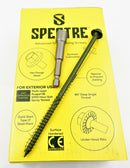 Spectre Landscape Screws Timber Sleeper Decking Fencing Fixing Hex Head 50 Pack