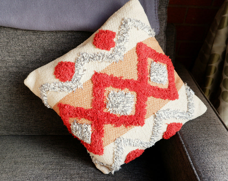 Sass and Belle Filled Cushions Nevada And Arizona Tufted Cushions Home Furnish