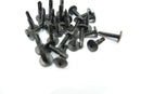 BLACK SELF DRILLING CAR INTERIOR PANEL SCREWS - SELF TAPPING ZINC