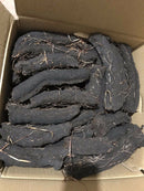 30kg Irish Fire Peat Burning Turf Fuel Natural Hand Cut Turves log Peat Heat