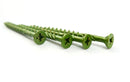 TIMco GREEN DECKING SCREWS 4.5 x 50mm COATED POZI COUNTERSUNK CSK EXTERIOR PZ2