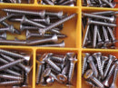 A2 Stainless Steel Pozi Countersunk Self Tapping Screws Assortment kit box set
