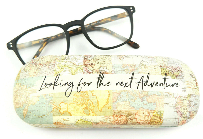 Glasses Hard Case Reading Sun Cover Spec Holder Fun Novelty Design Adult Kids