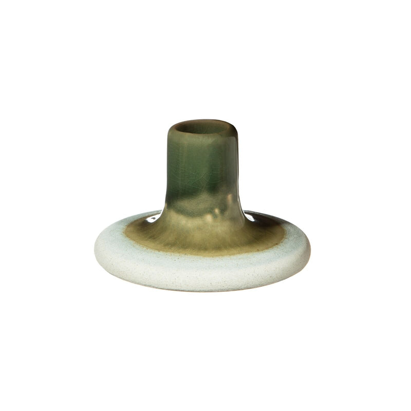 Sass & Belle Mojave Glaze Candlestick Holder Rustic Texture Various Colours