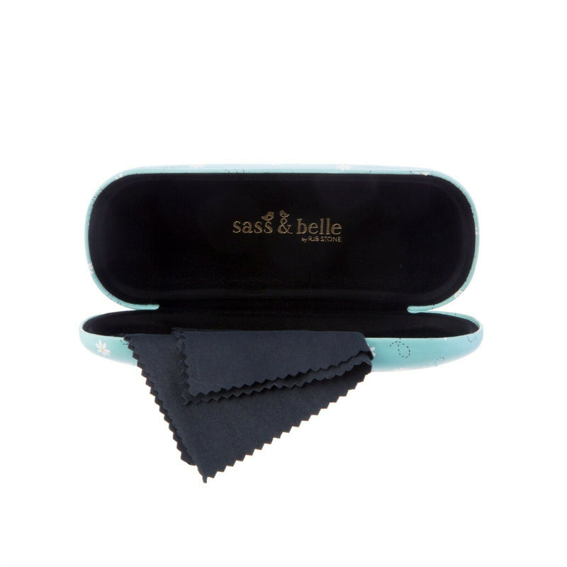 Sass & Belle Bee Happy Hard Glasses Case Spec Holder Sunglasses Storage