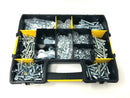 945 Piece GRADE 8.8 M8 8mm Stanley Box ZINC NUTS BOLTS AND WASHER ASSORTMENT KIT