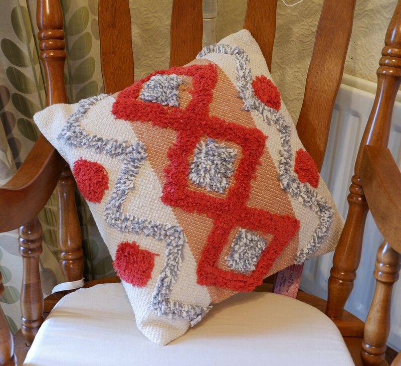 Sass and Belle Filled Cushions Nevada And Arizona Tufted Cushions Home Furnish