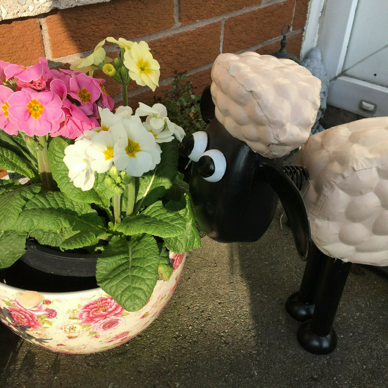 Primus Metal Shaun the Sheep Official Garden Ornament Figure Sculpture Gift Idea
