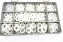 460 ASSORTED PIECE, M3 M4 M5 M6 M8 NYLON FLAT FORM A WASHERS KIT FIT BOLTS SREWS