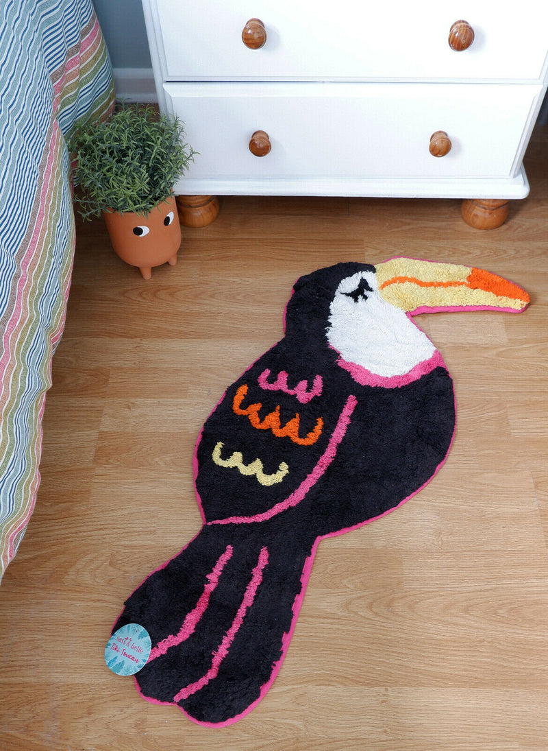 Sass & Belle Cotton Rugs Kids Childrens Bedroom Rugs Carpets Nursery Decor Gift