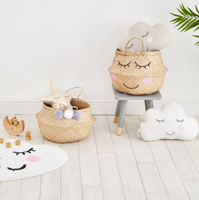 Sass & Belle Cotton Rugs Kids Childrens Bedroom Rugs Carpets Nursery Decor Gift