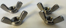 A2 Stainless Steel Wing Nuts To Fit Our Stainless Bolts & Studding M3/4/5/6/8mm