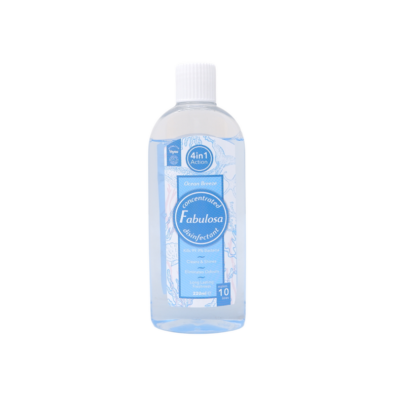Fabulosa Multi-Purpose 4-in-1 Concentrated Disinfectant