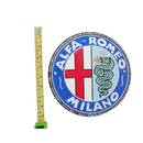 Cast Iron Alfa Romeo Milano Serpent Car Logo Plaque Wall Sign Garage Vintage