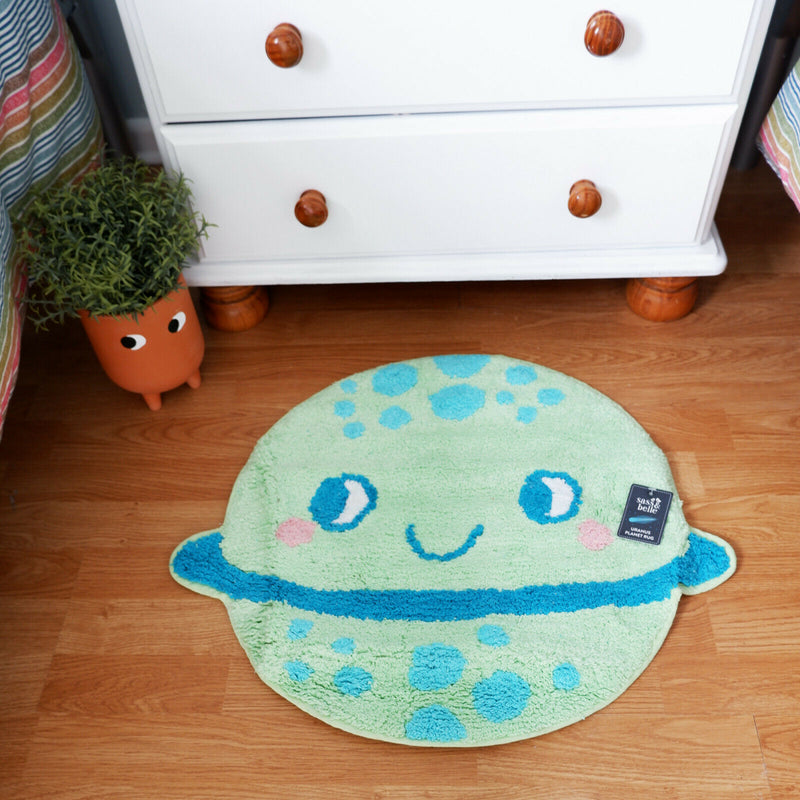 Sass & Belle Cotton Rugs Kids Childrens Bedroom Rugs Carpets Nursery Decor Gift