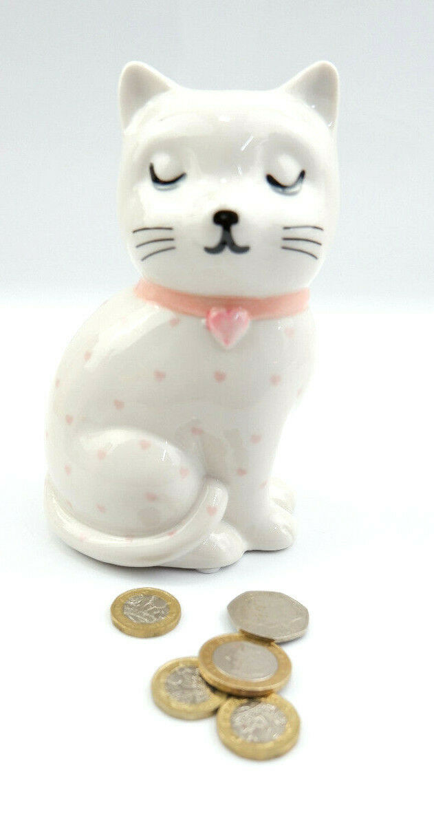 Sass and Belle Money Boxes Cash Coin Sloth Dog Cat Moon Sunflower Map Moneybox