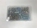 140 Piece M5 M6 M8 M10 M12 METRIC FINE High Tensile 8.8 Set Screws / Bolts Kit