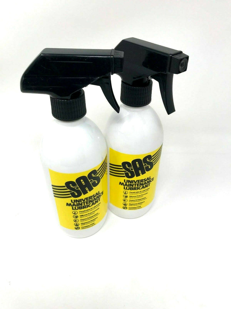 SAS22 5lt Maintenance spray oil water displacing + trigger bottle WD 40 Type