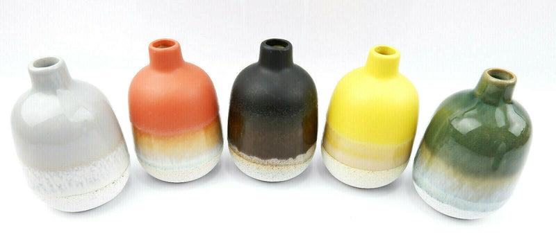 Sass & Belle Mojave Glaze Vases Flower Vase Holder Home Decoration
