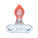 50mm TOW HITCH FLANGE BALL AND BRACKET - 1500KG Car. Van, Towing 1.5 ton tonne