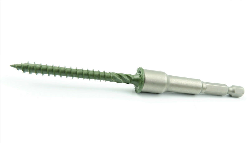 Spectre Landscape Screws Timber Sleeper Decking Fencing Fixing Hex Head 50 Pack
