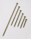 HEX HEAD LANDSCAPE SCREWS SLEEPER DECKING FIXING TIMBERFIX TIMBERLOK IN-DEX TYPE