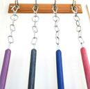 Perry Equestrian Rubber Coated Stable & Stall Horse Chain Guard With Clips