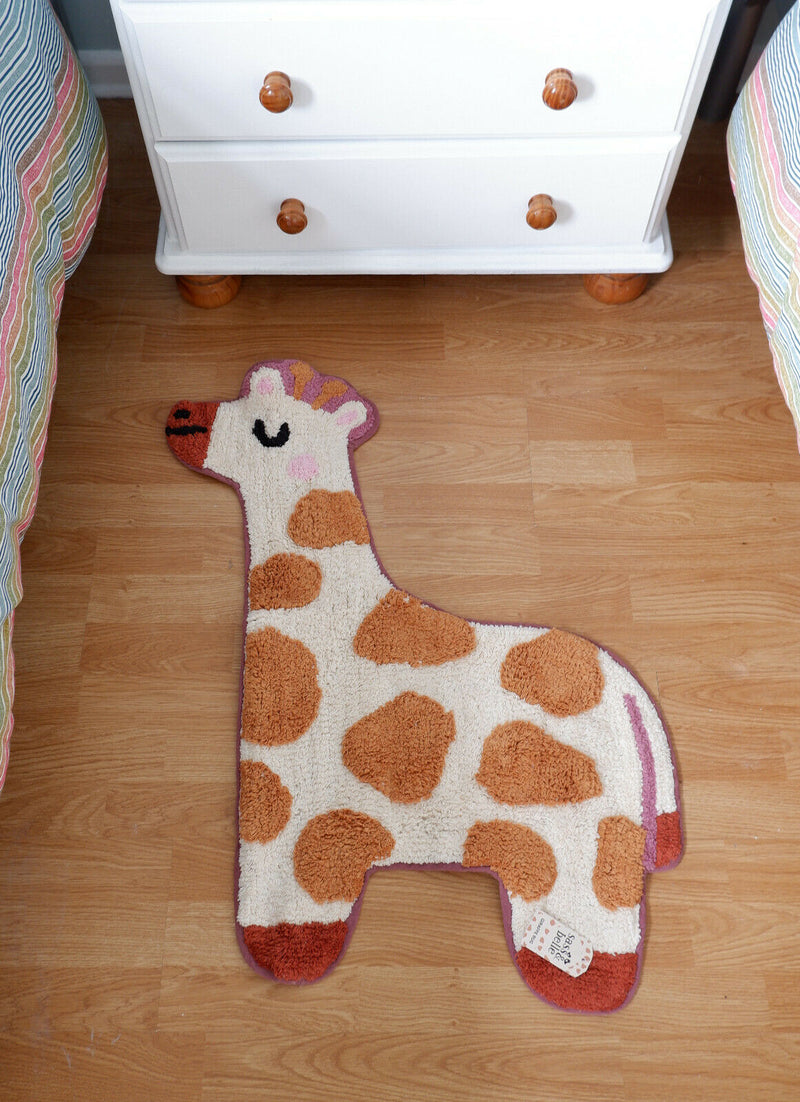 Sass & Belle Cotton Rugs Kids Childrens Bedroom Rugs Carpets Nursery Decor Gift