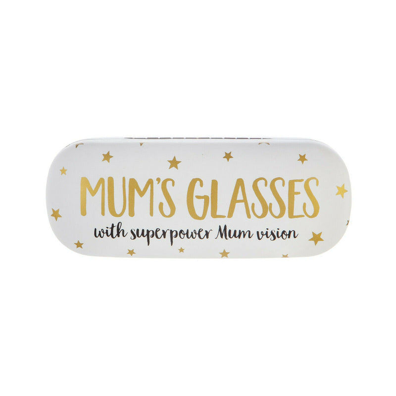 Glasses Hard Case Reading Sun Cover Spec Holder Fun Novelty Design Adult Kids