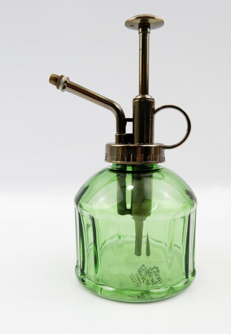 Sass & Belle Vintage Glass Botanical Style Plant Mister Water Spray Pot Garden