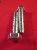 M12 x 50 FULLY THREADED SET SCREW GRADE 8.8 ZINC SCREW HEXAGON HEX HEAD BOLT