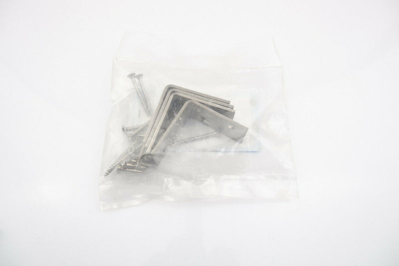 STAINLESS STEEL DECKING HANDRAIL BRACKET KIT WITH STAINLESS STEEL SCREWS