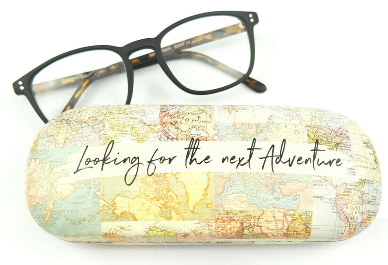 Glasses Hard Case Reading Sun Cover Spec Holder Fun Novelty Design Adult Kids