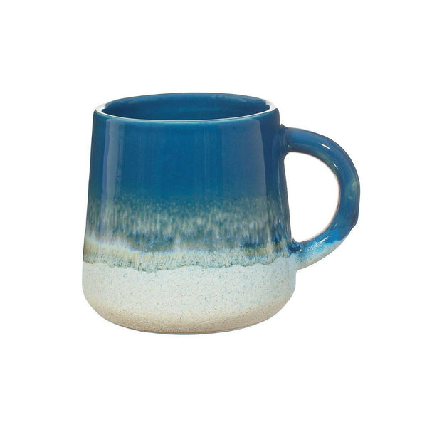 Sass & Belle Mojave Glaze Matte Blue Reactive Glaze Speckled Stoneware Mug