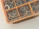 460 ASSORTED PIECE A2 STAINLESS STEEL M3 M4 M5 M6 M8 FLAT FORM A WASHERS KIT