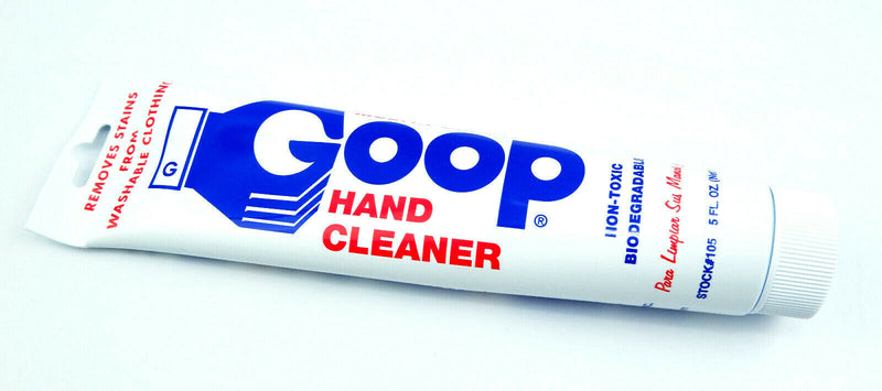 GOOP HAND CLEANER CREAM WATERLESS STAIN LIFTER REMOVER MULTI-USE 150ml
