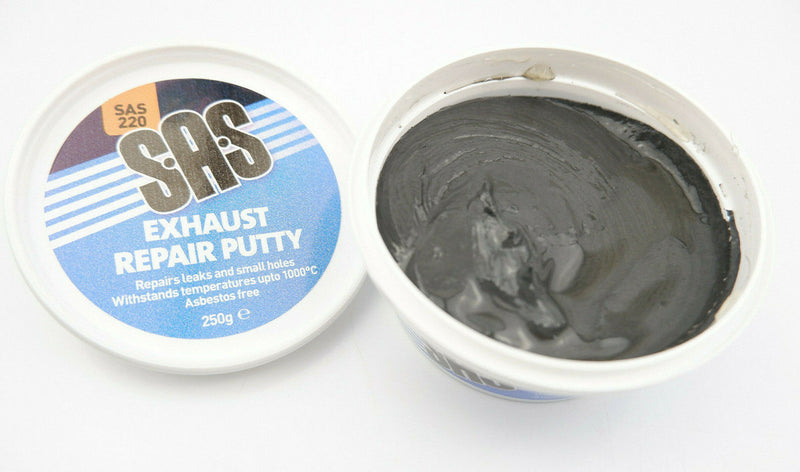 SAS 220 Exhaust Repair Putty 250g