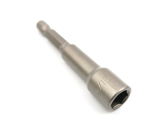 8mm (5/16") PROFESSIONAL MAGNETIC TEK SOCKET DRIVER BIT - ROOFING SCREW