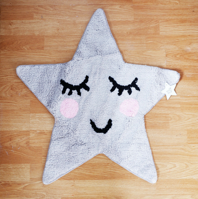 Sass & Belle Cotton Rugs Kids Childrens Bedroom Rugs Carpets Nursery Decor Gift