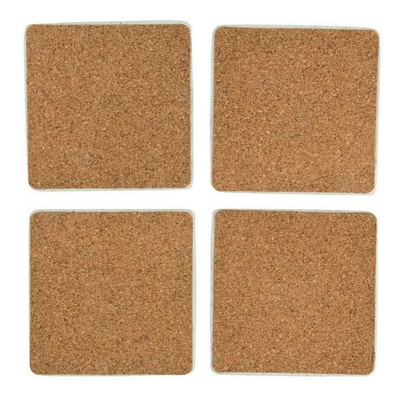 Sass & Belle Mediterranean Mosaic Santorini Coasters - Set of 4 Table Tableware