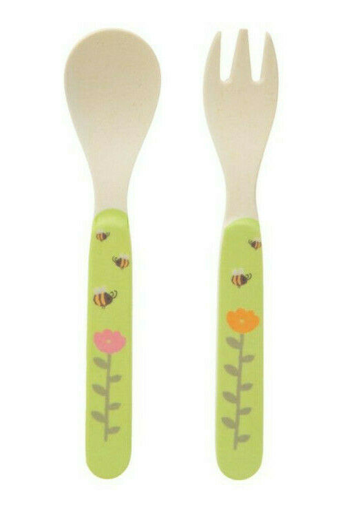 Sass And Belle Farmyard Friends Bamboo Tableware Set Baby / Child Gift Idea