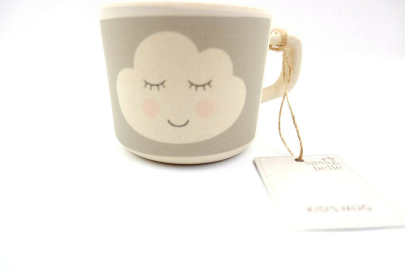 Eco Friendly Bamboo Composite Kids Cold Hot Drink Mug Cup Boys Girls Tableware