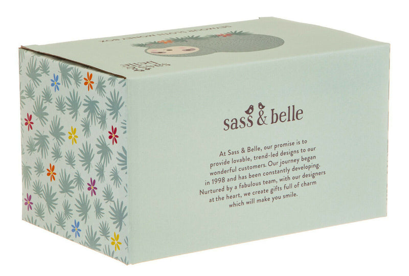 Sass and Belle Money Boxes Cash Coin Sloth Dog Cat Moon Sunflower Map Moneybox