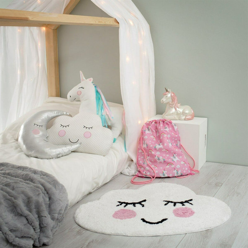 Sass & Belle Cotton Rugs Kids Childrens Bedroom Rugs Carpets Nursery Decor Gift