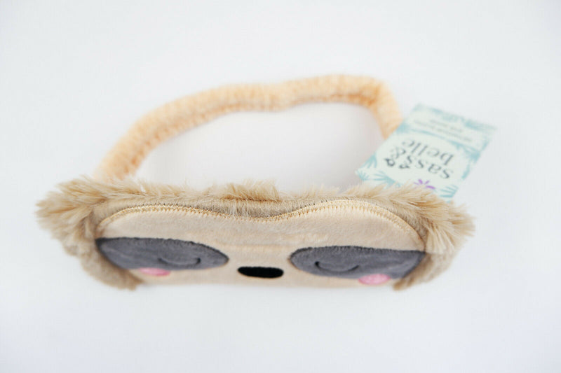 Sass and Belle Novelty Animal Sleep Travel Aid Eye Mask Cat Sloth Leopard Llama