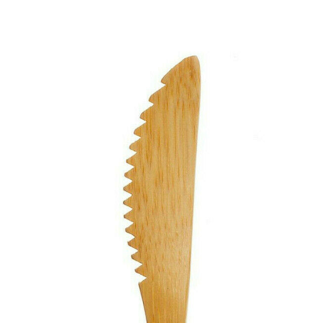 Sass & Belle Bamboo Spork lunch Box Picnic Camping Food Fork Spoon Knife