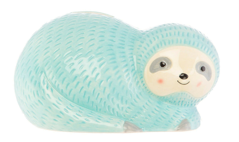 Sass and Belle Money Boxes Cash Coin Sloth Dog Cat Moon Sunflower Map Moneybox
