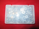 1,070 Piece M6 M8 M10 Assortment Kit box of Form A Thick Zinc Washers 6 8 10 mm