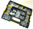 945 Piece GRADE 8.8 M8 8mm Stanley Box ZINC NUTS BOLTS AND WASHER ASSORTMENT KIT